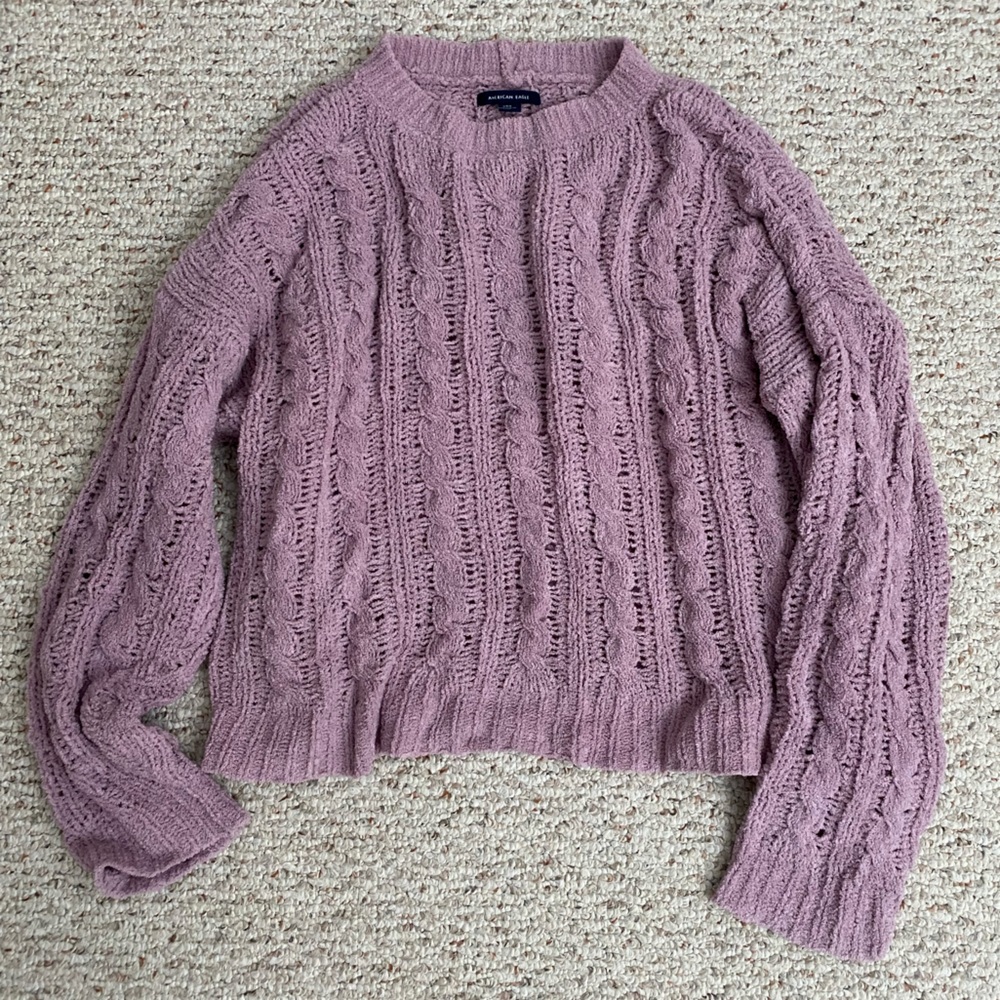 Lavender sweater